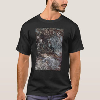 眠っているティターニア Tシャツ