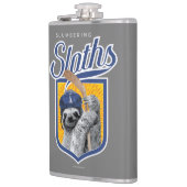 眠っているナマケモノ（ホッケーチーム） フラスク (左)