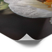 眠っているハチ ポスター (角)