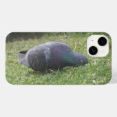 眠っているハト Case-Mate iPhoneケース (裏面 (横))