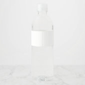 眠っているピンクの恐竜 ペットボトルラベル (裏面)