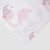 眠っているピンクの恐竜 薄葉紙 (詳細)