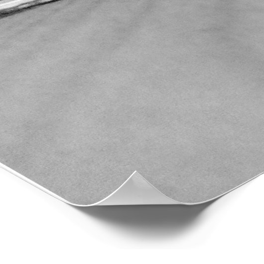 眠っているボクサーの子犬のキャンバスの印刷 ポスター (角)