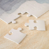 眠っているライオン ジグソーパズル (側面)