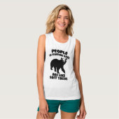 眠っている人々バッグキャンピングユーモア Tシャツ (正面フル)