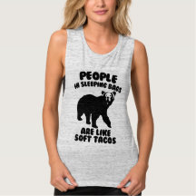 眠っている人々バッグキャンピングユーモア