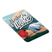 眠っている人は、むしろ山のシーンを覚まされる マグネット (右側)