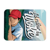 眠っている人は、むしろ山のシーンを覚まされる マグネット (横)