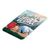 眠っている人は、むしろ山のシーンを覚まされる マグネット (左側)