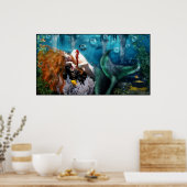 眠っている人魚 ポスター (キッチン)