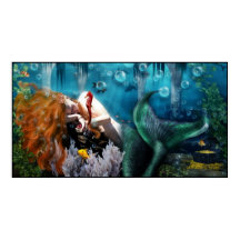 眠っている人魚