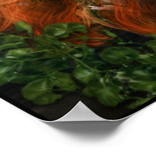 眠っている人魚 ポスター (角)