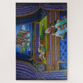 眠っている仏パズル ジグソーパズル (縦)