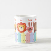 眠っている動物 コーヒーマグカップ (中央)