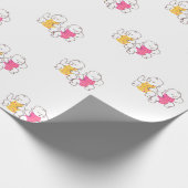 眠っている双子 ラッピングペーパー (角)