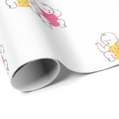 眠っている双子 ラッピングペーパー (ロールコーナー)