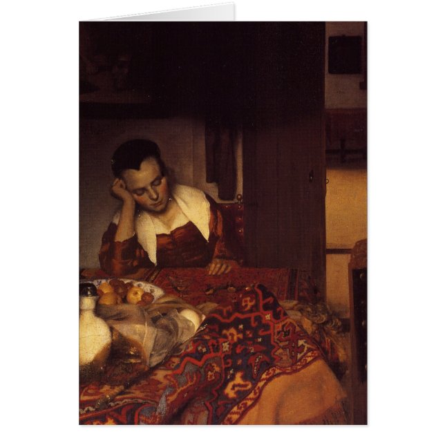 眠っている女性 (正面)