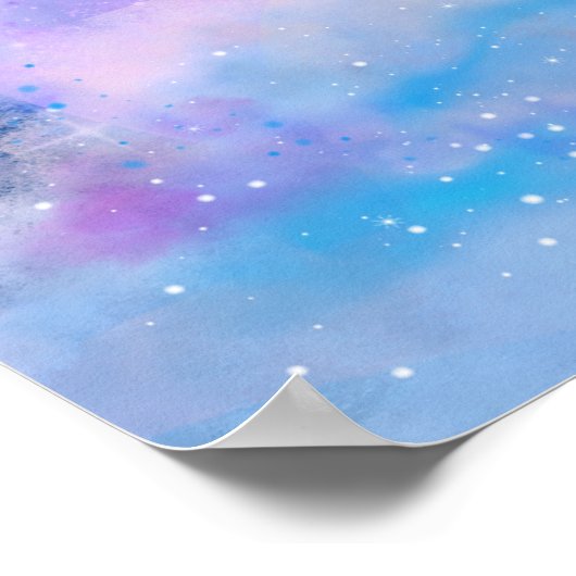 眠っている女性 ポスター (角)