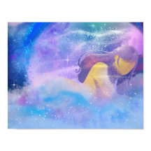 眠っている女性