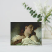 眠っている女性 ポストカード (スタンド正面)