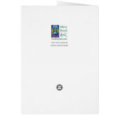 眠っている女神グリーティングカード (裏面)