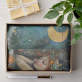 眠っている妖精の切り離し 薄葉紙 (ギフト)