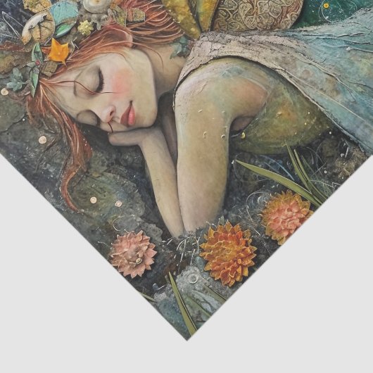 眠っている妖精の切り離し 薄葉紙 (詳細)