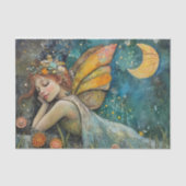 眠っている妖精の切り離し 薄葉紙 (正面)