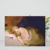 眠っている子供(Thomas Sully) カード (スタンド正面)