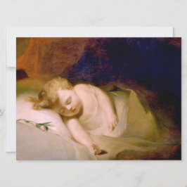 眠っている子供(Thomas Sully) カード