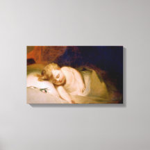 眠っている子供(Thomas Sully)