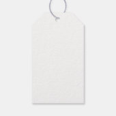 眠っている子供(Thomas Sully) ギフトタグ (裏面)