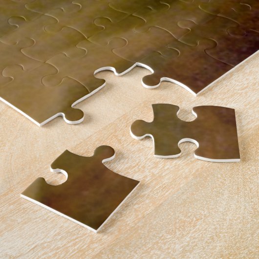 眠っている子供(Thomas Sully) ジグソーパズル (側面)