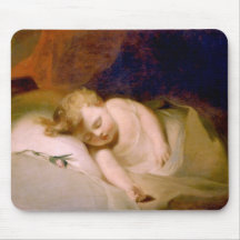 眠っている子供(Thomas Sully)
