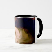 眠っている子供(Thomas Sully) マグカップ (正面右)