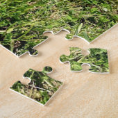 眠っている子牛 ジグソーパズル (側面)