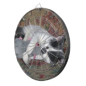 眠っている子猫 ダーツボード (正面右)