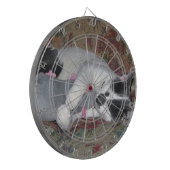 眠っている子猫 ダーツボード (正面左)