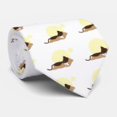 眠っている子猫 ネクタイ (ロール)