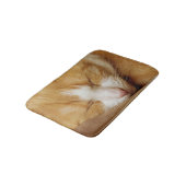 眠っている子猫 バスマット (アングル)