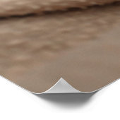 眠っている子猫 ポスター (角)