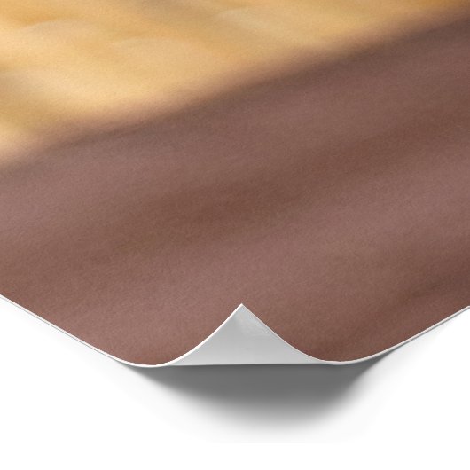 眠っている子猫 ポスター (角)