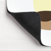 眠っている子猫 マウスパッド (コーナー)