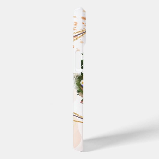 眠っている子鹿、茶色の動物グラフィック Case-Mate iPhoneケース (裏面 / 右)