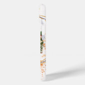 眠っている子鹿、茶色の動物グラフィック Case-Mate iPhoneケース (裏面 / 左)