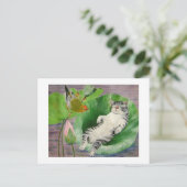 眠っている子 ポストカード (スタンド正面)