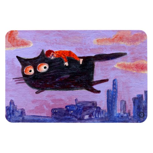 眠っている少年 マグネット (横)