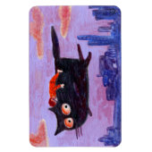 眠っている少年 マグネット (縦)