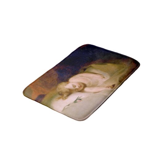 眠っている少年(Thomas Sully) バスマット (アングル)