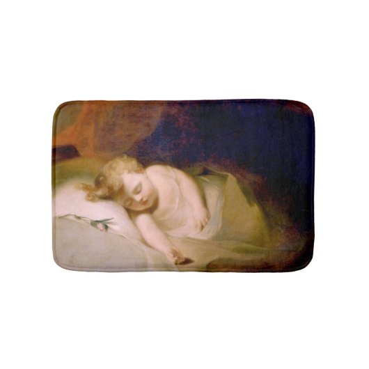 眠っている少年(Thomas Sully) バスマット (正面)